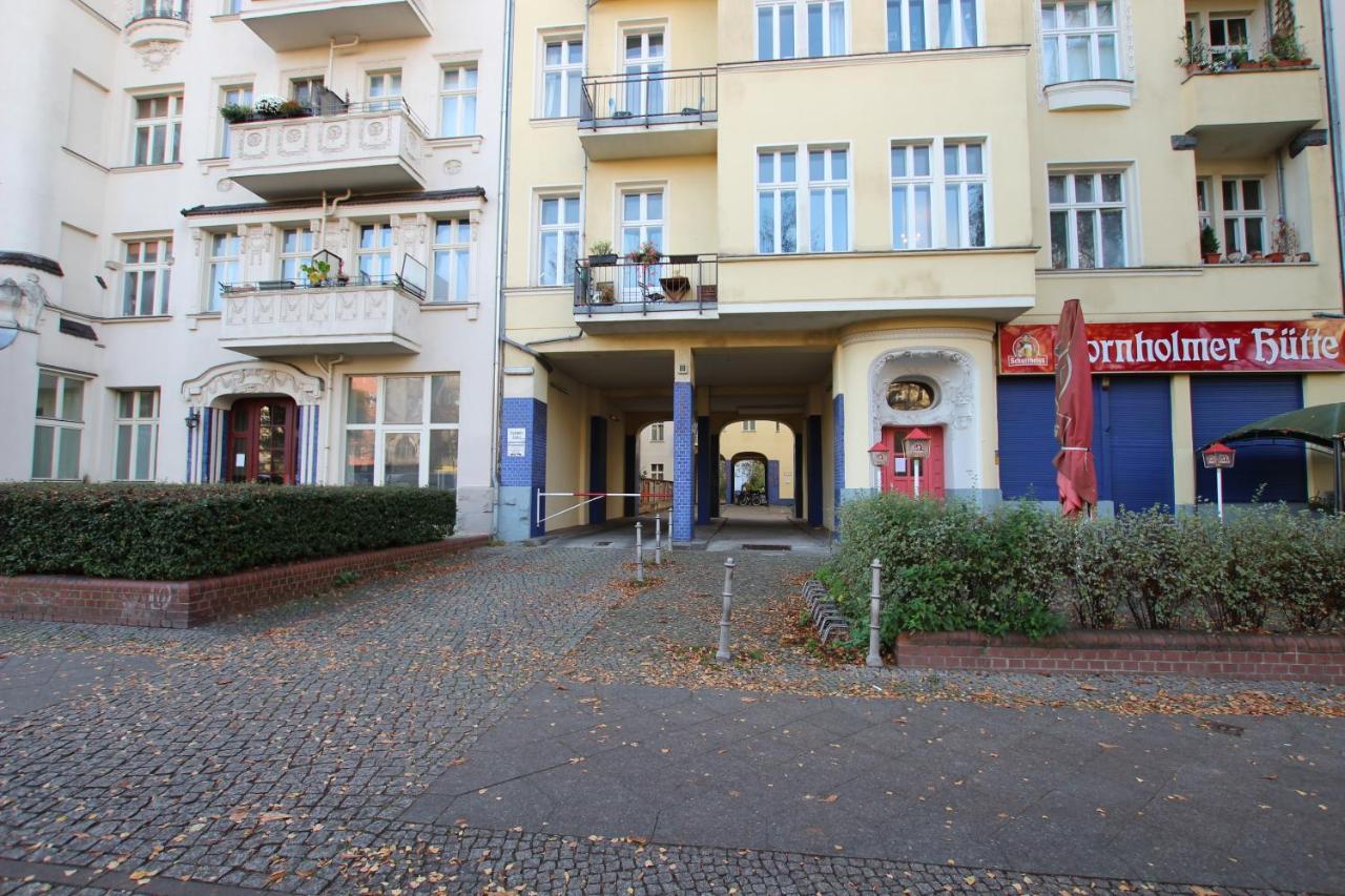 Bornholmer Hof Im Prenzlauer Berg Берлин Экстерьер фото