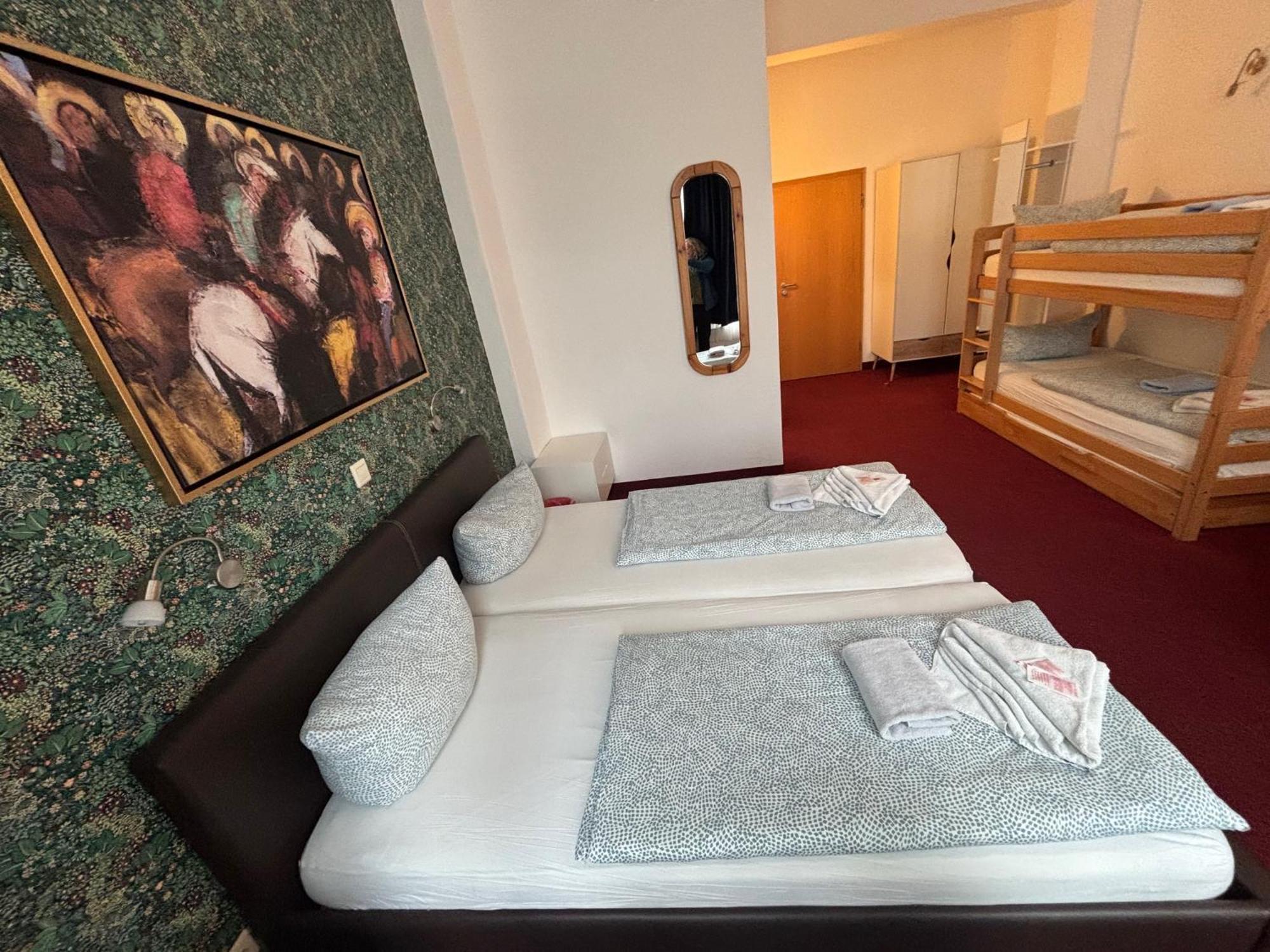 Bornholmer Hof Im Prenzlauer Berg Берлин Экстерьер фото